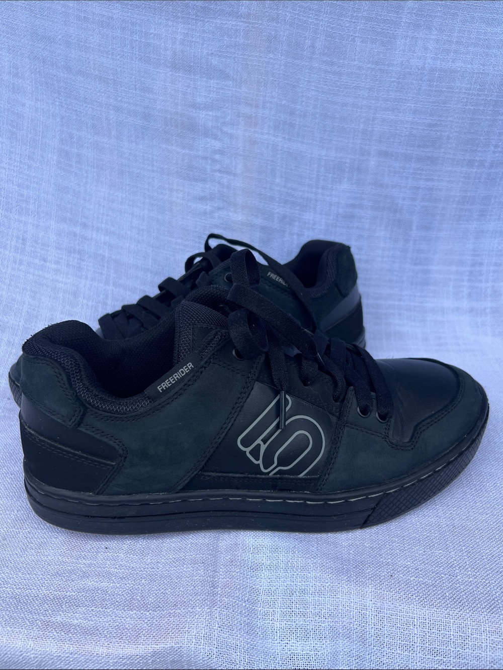 adidas Black Five Ten Freerider Lace-Up Sneakers 9.5 - Picture 8 of 8